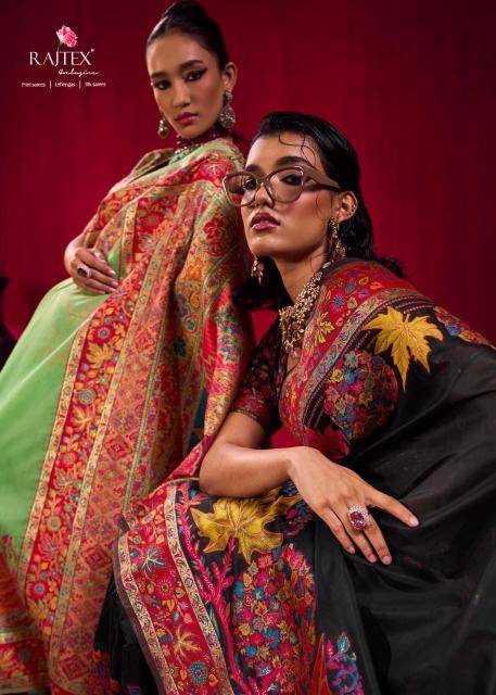 Rajtex pure kashmiri 003 Saree wholesalers in Mumbai for boutique